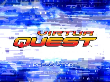 Virtua Quest screen shot title